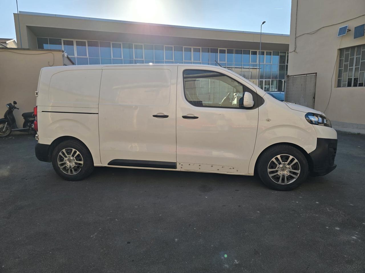 Citroen Jumpy BlueHDi 115 S&S PL-TN Furgone M Club possibilita garanzia 12 mesi