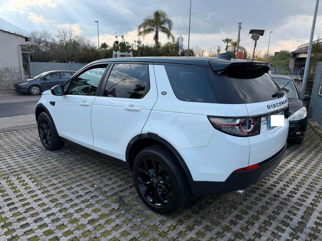 Land Rover Discovery Sport 2.0 TD4 150 CV HSE Luxury-11/2016