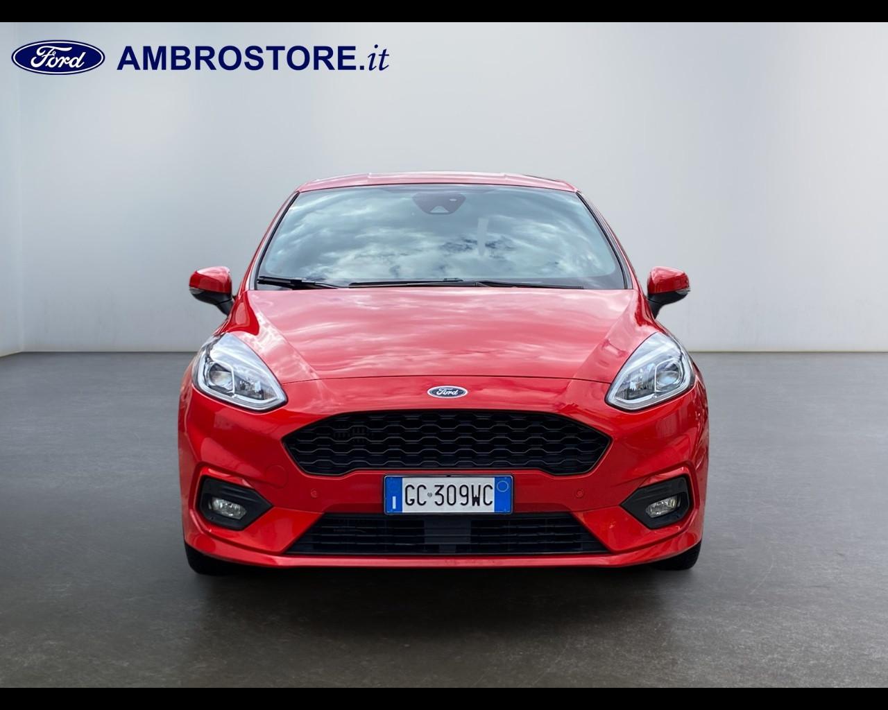 FORD Fiesta VII 2017 5p - Fiesta 5p 1.0 ecoboost hybrid ST-Line s