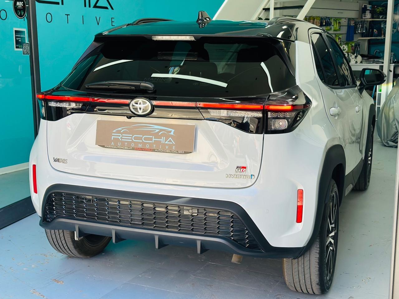 Toyota Yaris Cross Yaris Cross 1.5 Hybrid 5p. E-CVT GR SPORT