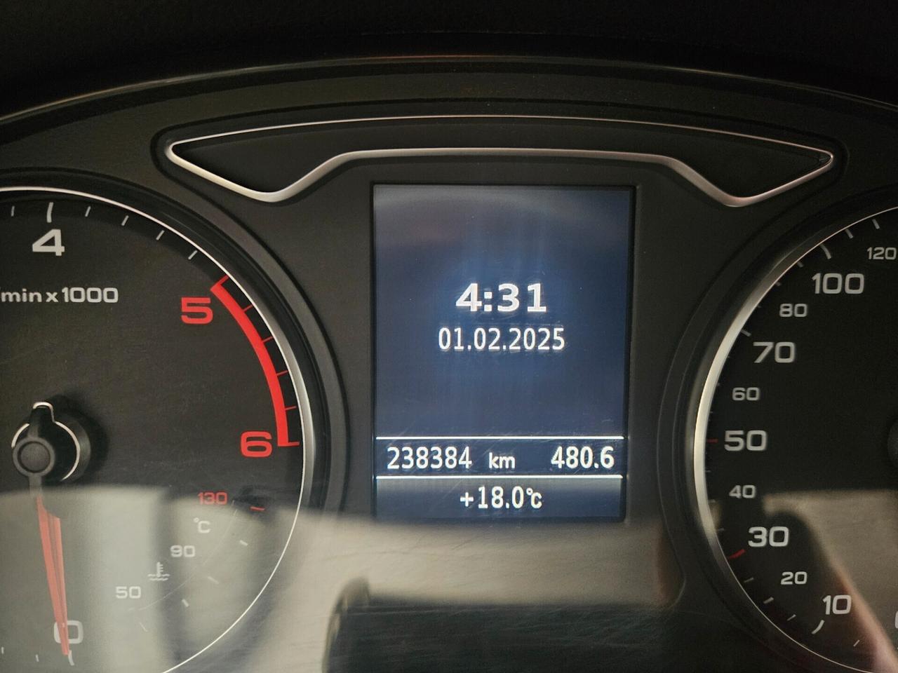 Audi A3 SPB 1.6 TDI Ambiente