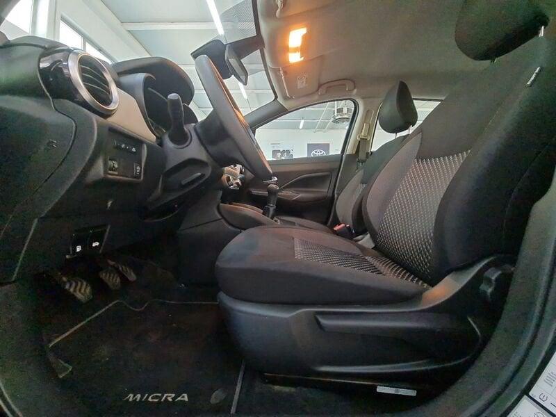 Nissan Micra IG-T 92 GPL 5 porte Eco Acenta