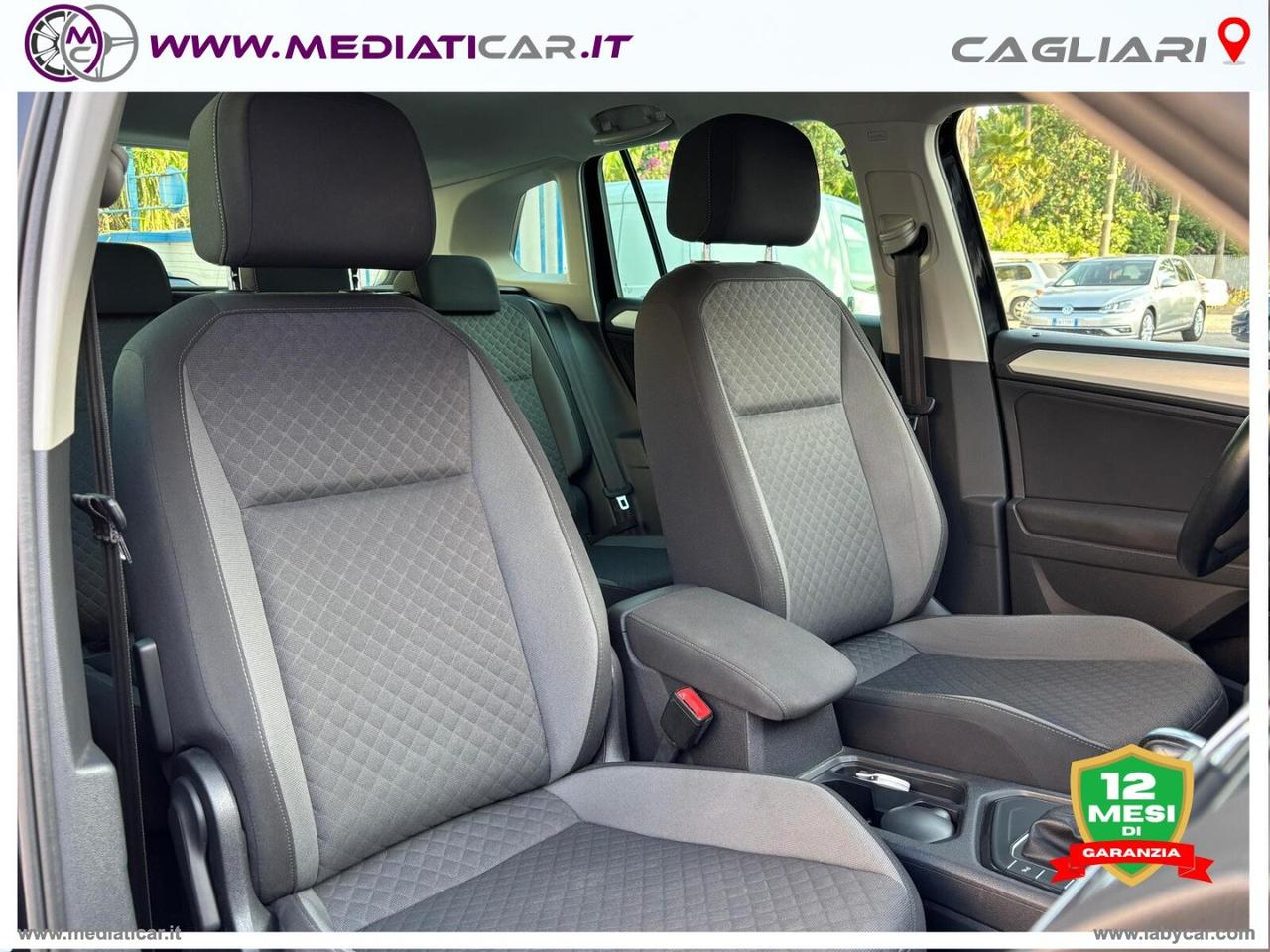 VOLKSWAGEN Tiguan 2.0 TDI DSG Business BMT