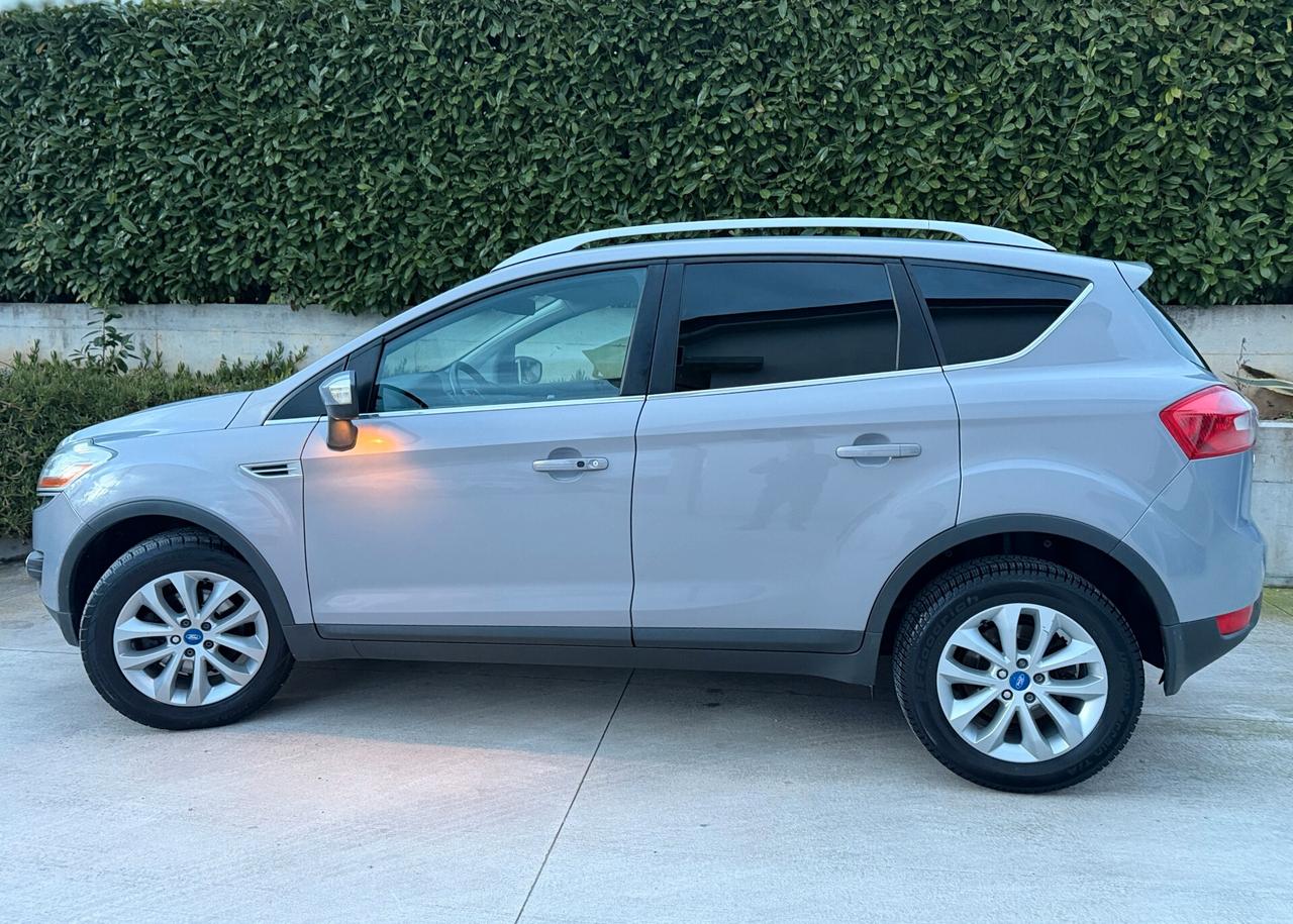 Ford Kuga 2.0 TDCi 163 CV 4WD Titanium.