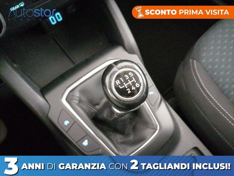 Ford Kuga 1.5 ecoblue Connect 2wd 120cv