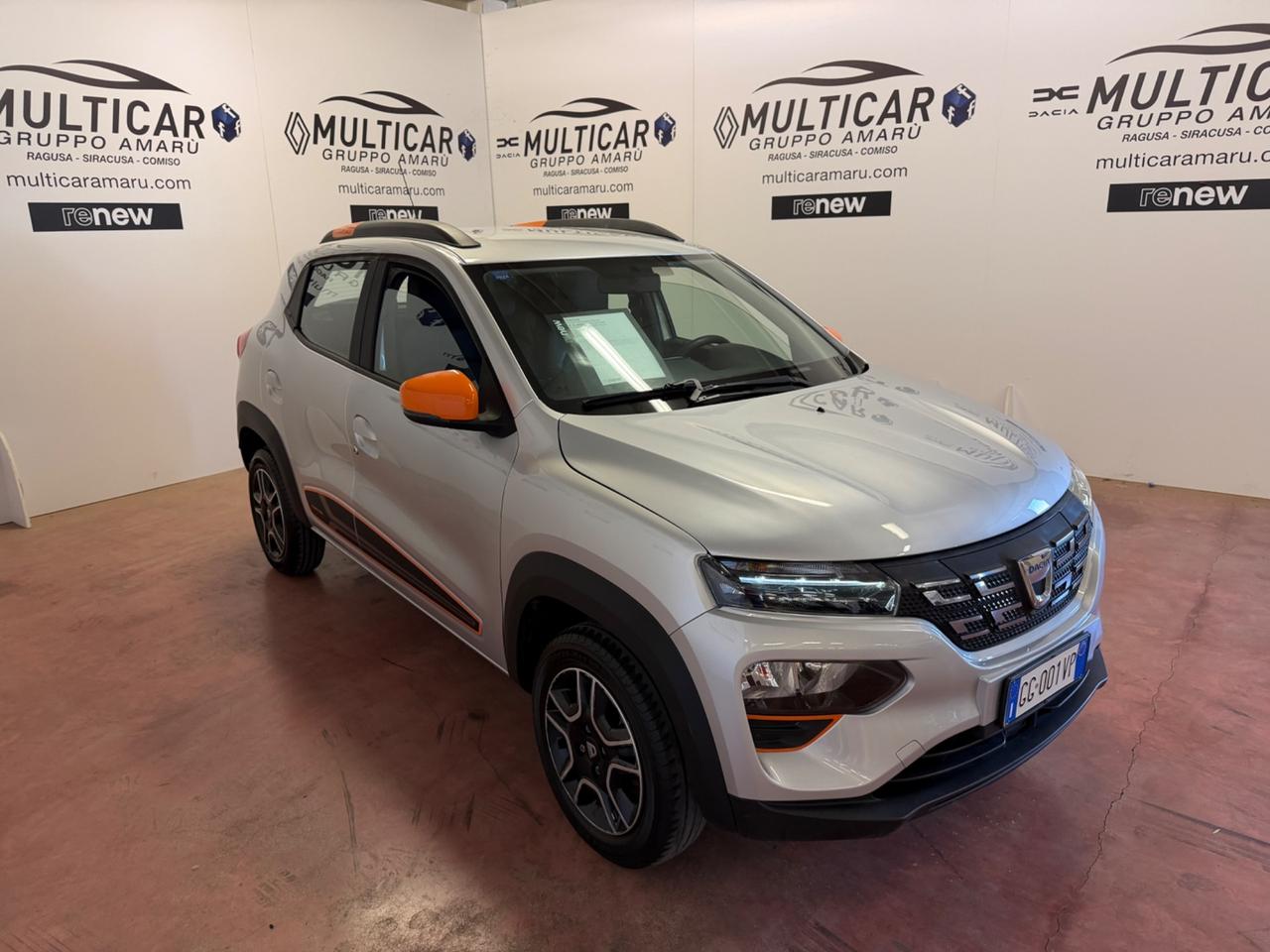 Dacia Spring Electric 45 Comfort Plus