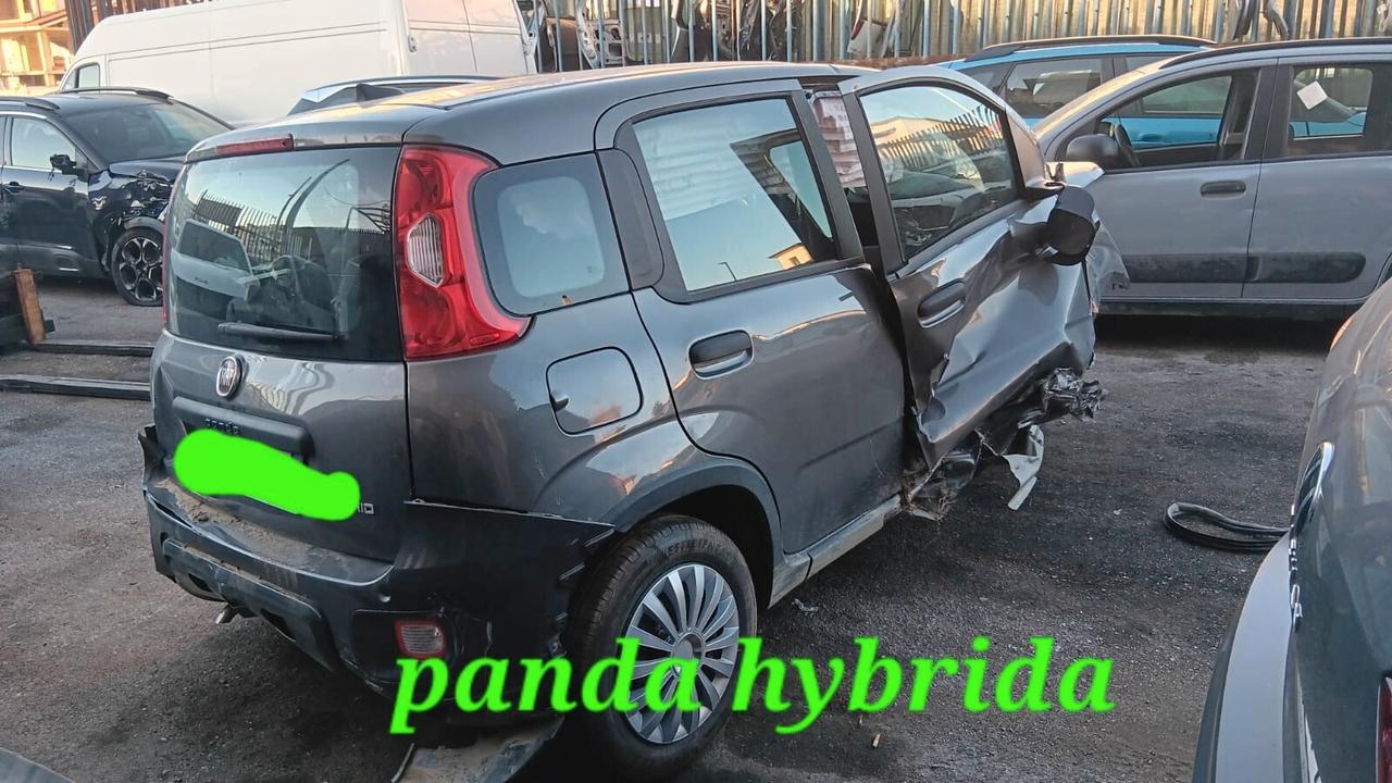 Fiat Panda incidentata sinistrata mondialcars 10.023