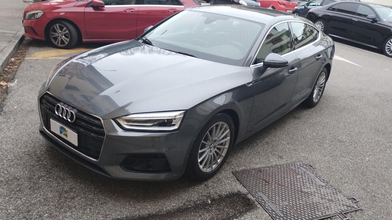 Audi A5 SPB 40 TDI quattro S tronic IVA ESPOSTA
