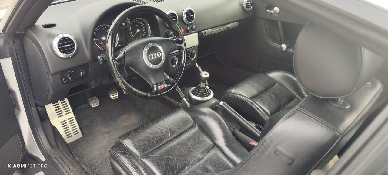 Audi TT Coupé 1.800 TURBO 20V 179 CV (FATTURE)