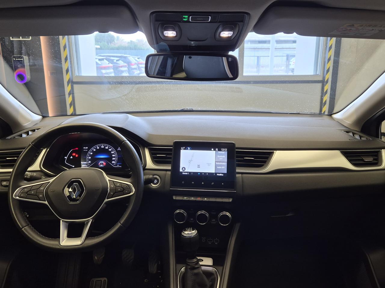 RENAULT Captur II 2019 - Captur 1.0 tce Intens Gpl 100cv my21