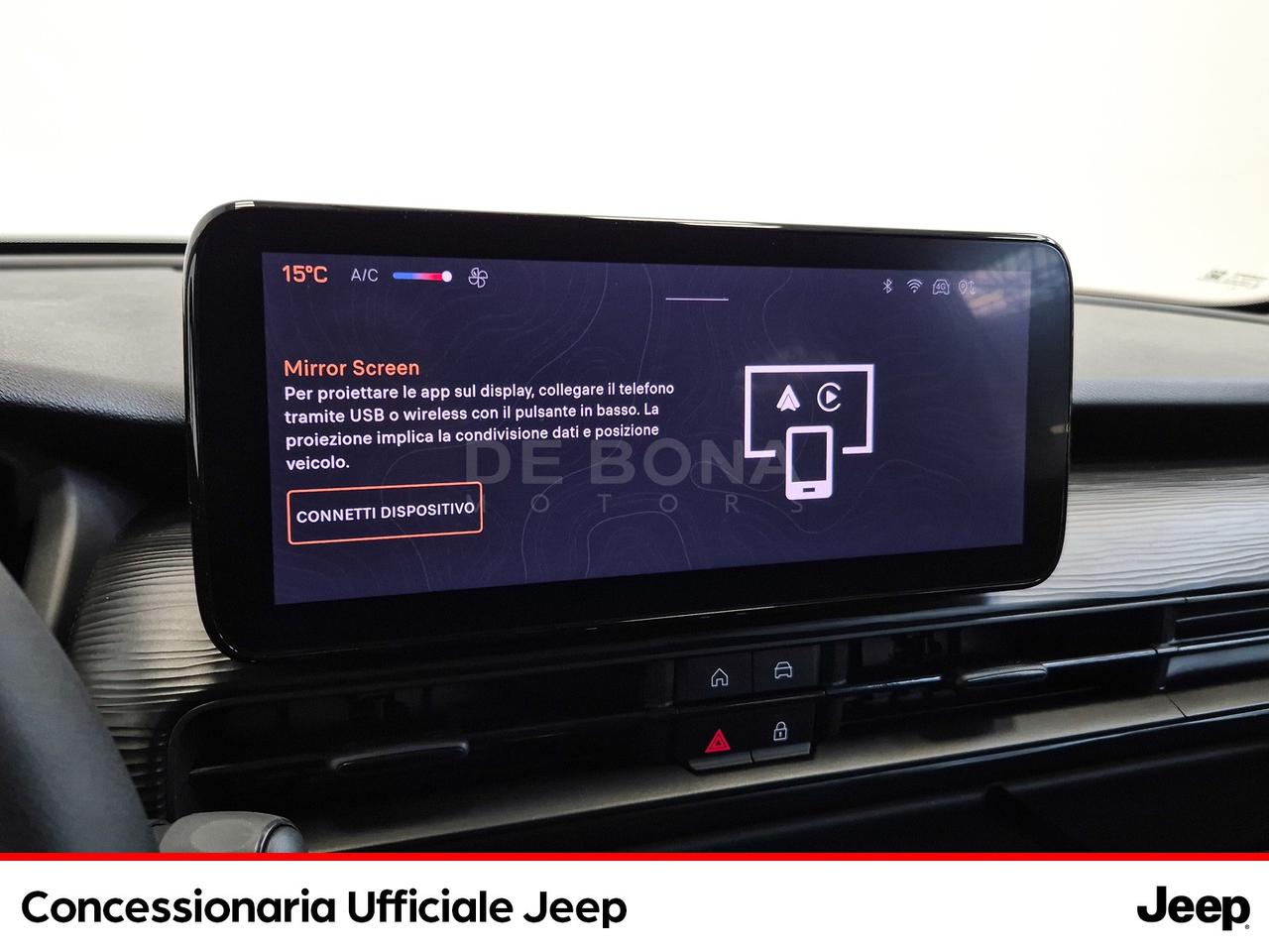 Jeep Avenger 1.2 turbo longitude fwd 100cv