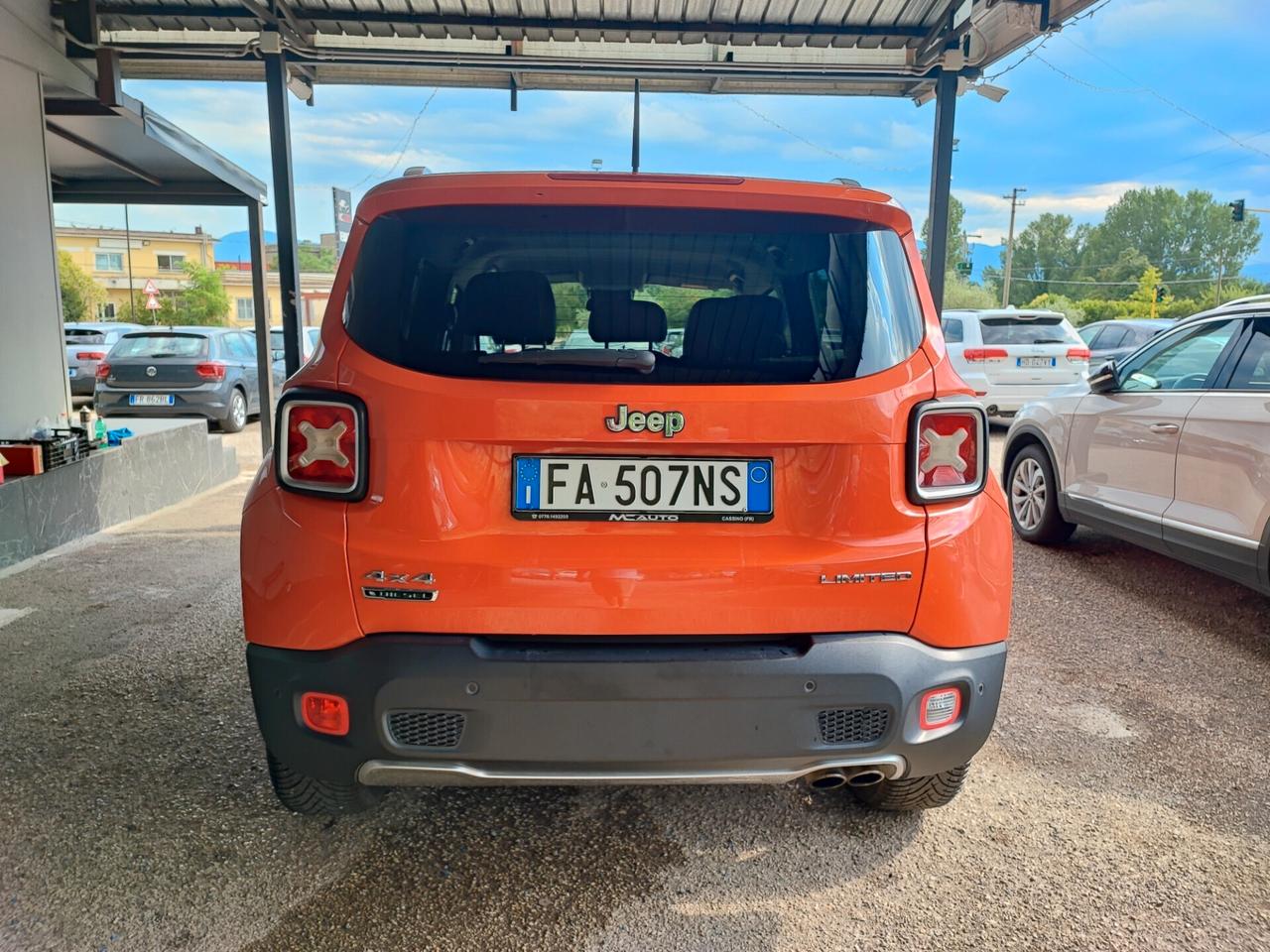 Jeep Renegade 2.0 Mjt 140CV 4WD Active Drive Low Limited