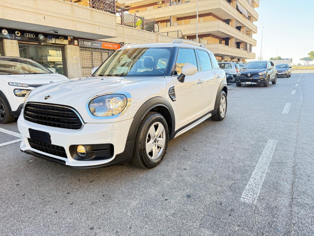 Mini One D Countryman 1.5 Baker Street LED PDC NAVI BLUETOOTH