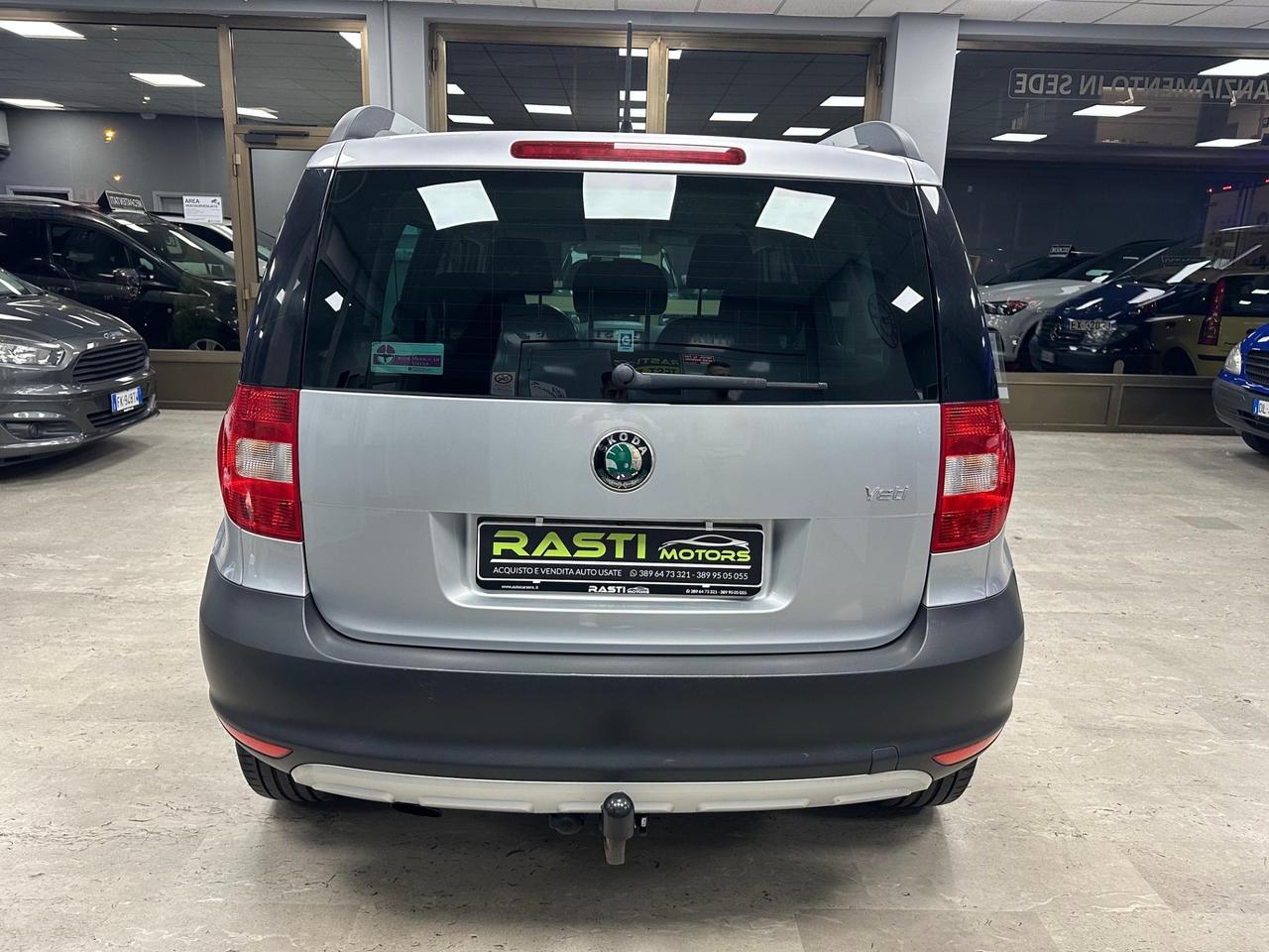 Skoda Yeti 1.2 TSI Adventure