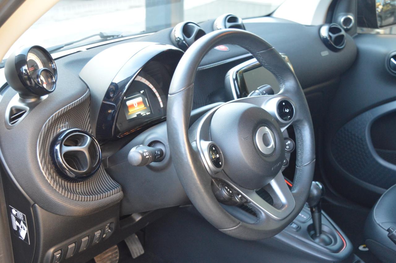 Smart ForTwo EQ Racingreen (22kW)