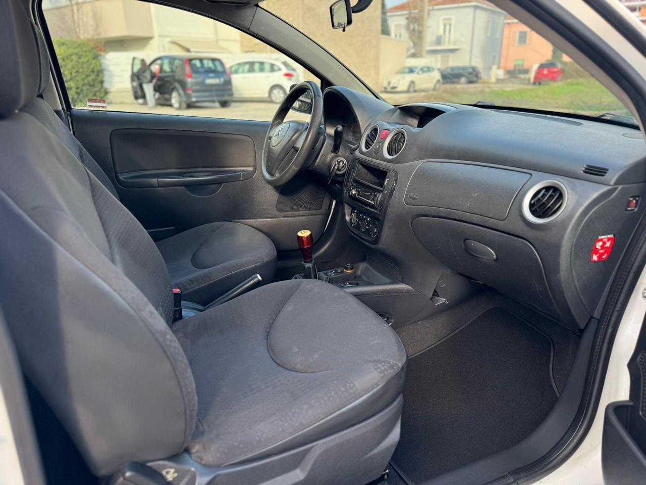 Citroen C2 1.4 HDi 70CV Van Vetrata