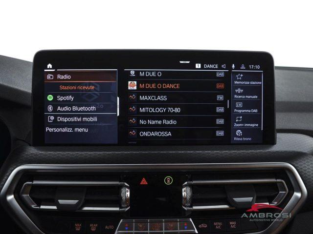 BMW X3 xdrive20d mhev 48V Msport auto