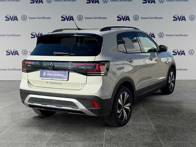 Volkswagen T-Cross Mark 1 Facelift (2024) 1.0TSI 95CV Edition Plus - NEOPATENTATI -