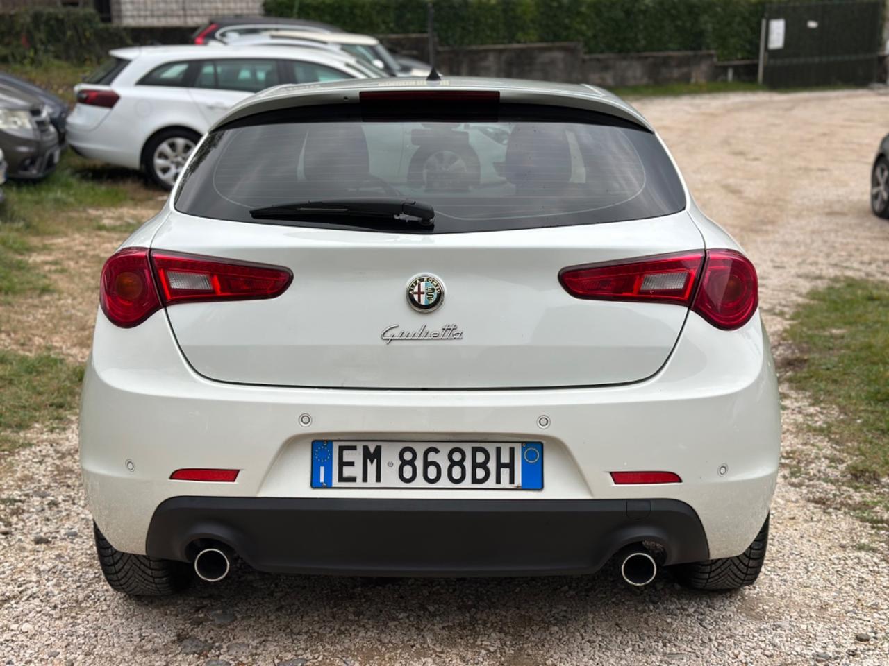 Alfa Romeo GIULIETTA 2.0 JTDm-2 DISTINCTIVE KMCERT GARANZ