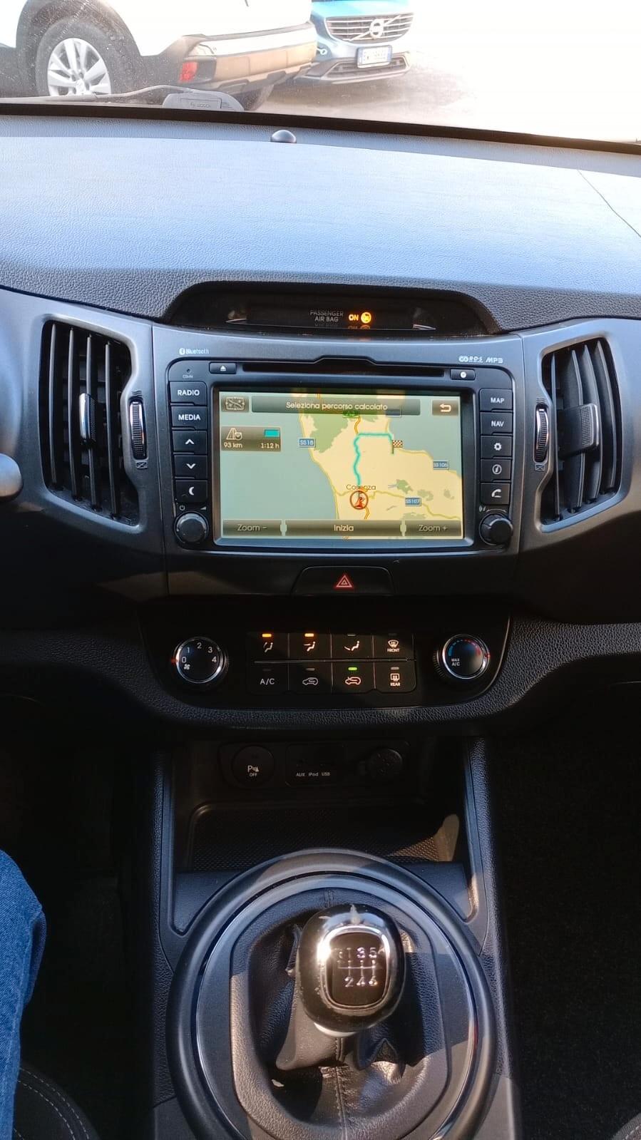 Kia Sportage 1.7 CRDI VGT 2WD Active