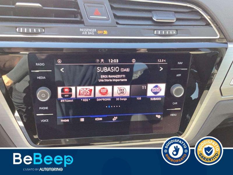 Volkswagen Touran 2.0 TDI EXECUTIVE DSG