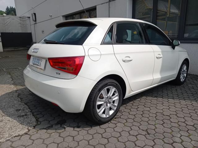 AUDI A1 SPB 1.6 TDI ATTRACTION OK NEOPATENTATO