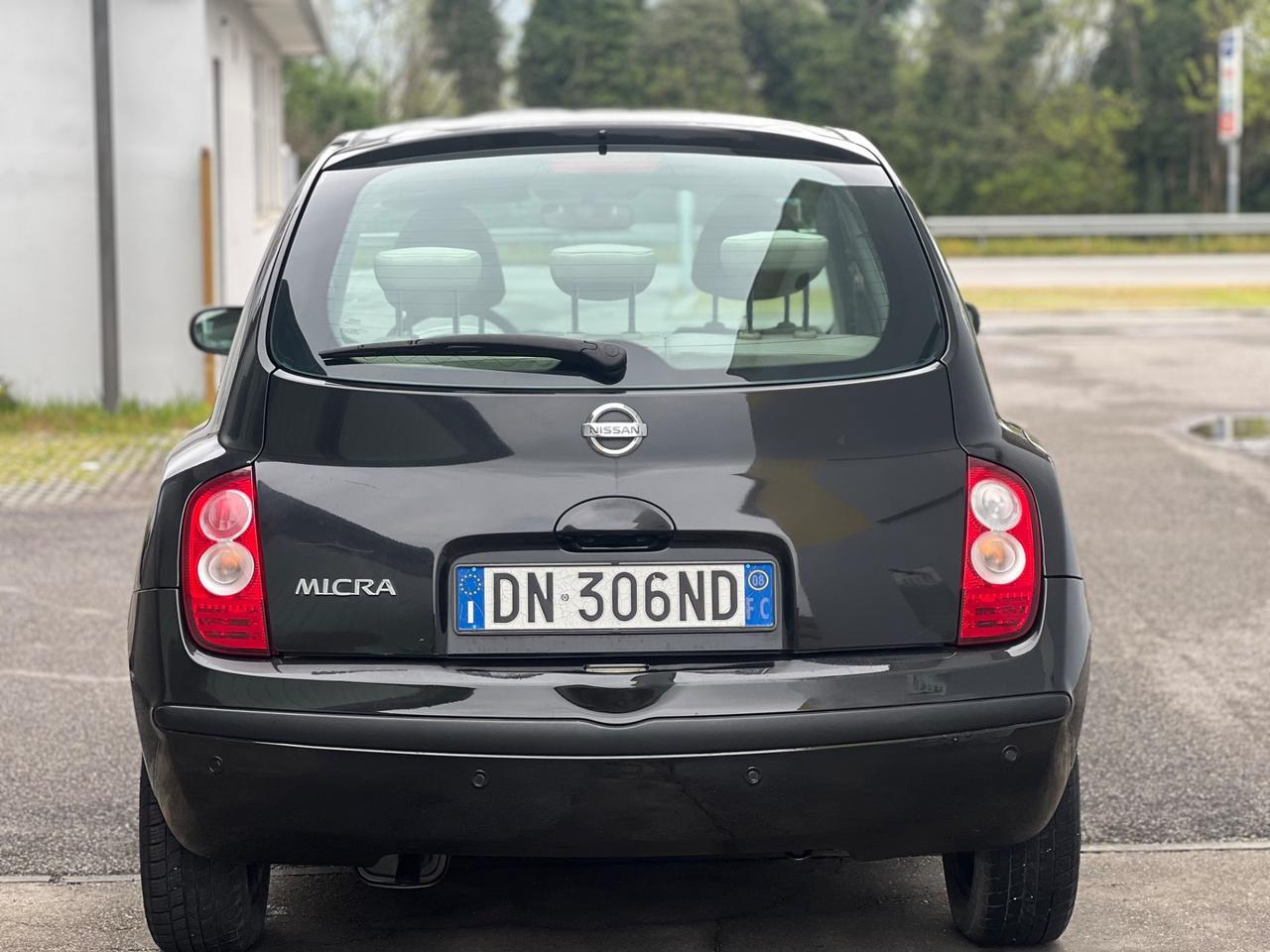 Nissan Micra 1.2 BENZ - ADATTA A NEOPATENTATI