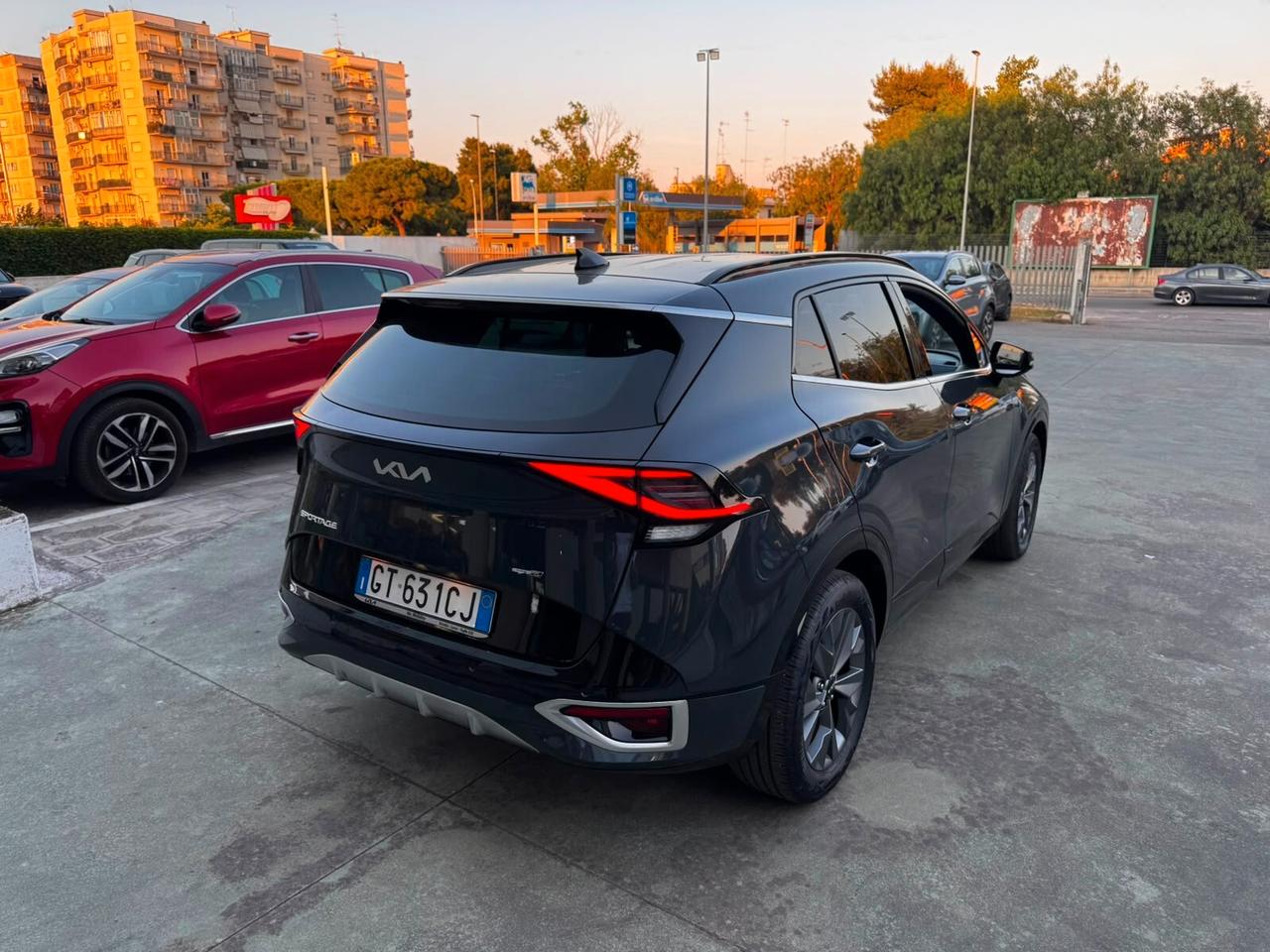 KIA SPORTAGE 1.6 GTLINE 2024 FULL HYBRID FULL OPTIONAL