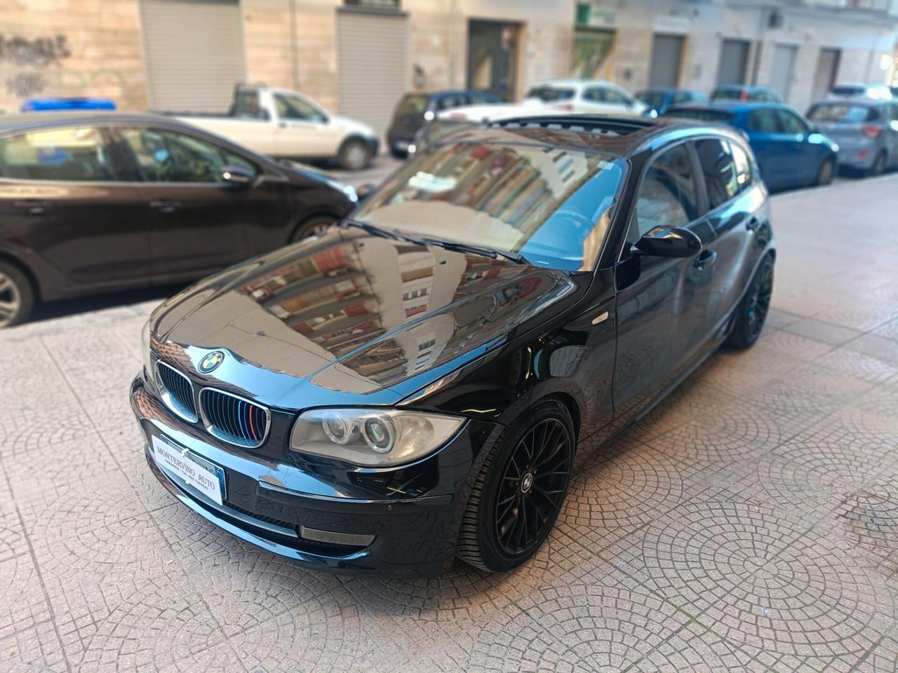 BMW SERIE1 -118D"VISTA E PIACIUTA"-NEOPATENTATI-Euro3290-