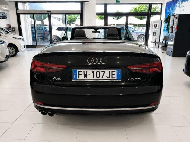 AUDI A5 Cabrio 40 TDI 190 Cv S Tronic Pelle Navi