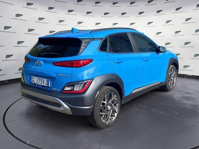 Hyundai Kona HEV 1.6 DCT XLine+