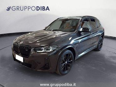 BMW X3 G01 2021 xdrive M40d mhev 48V auto