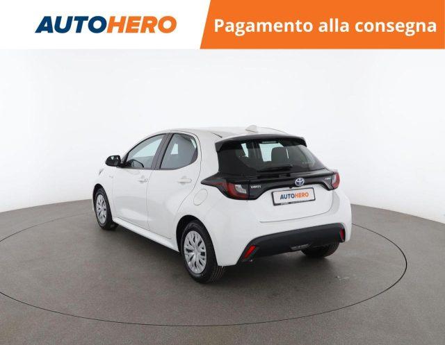 TOYOTA Yaris 1.5 Hybrid 5 porte Business