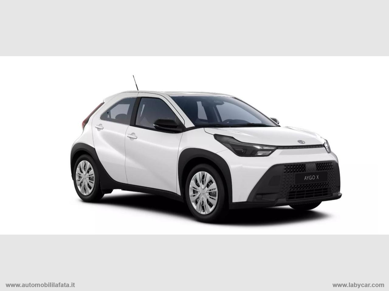 TOYOTA Aygo X 1.5 Hybrid 115 CV 5p. HYBRID IN ARRIVO