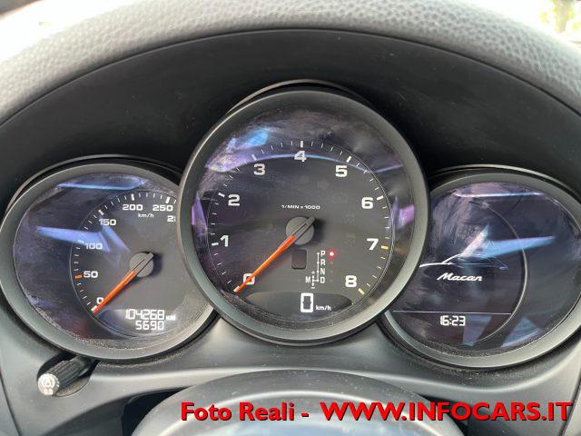 PORSCHE Macan 2.0 245cv Iva Esposta Bose-sospensioni-nazionale