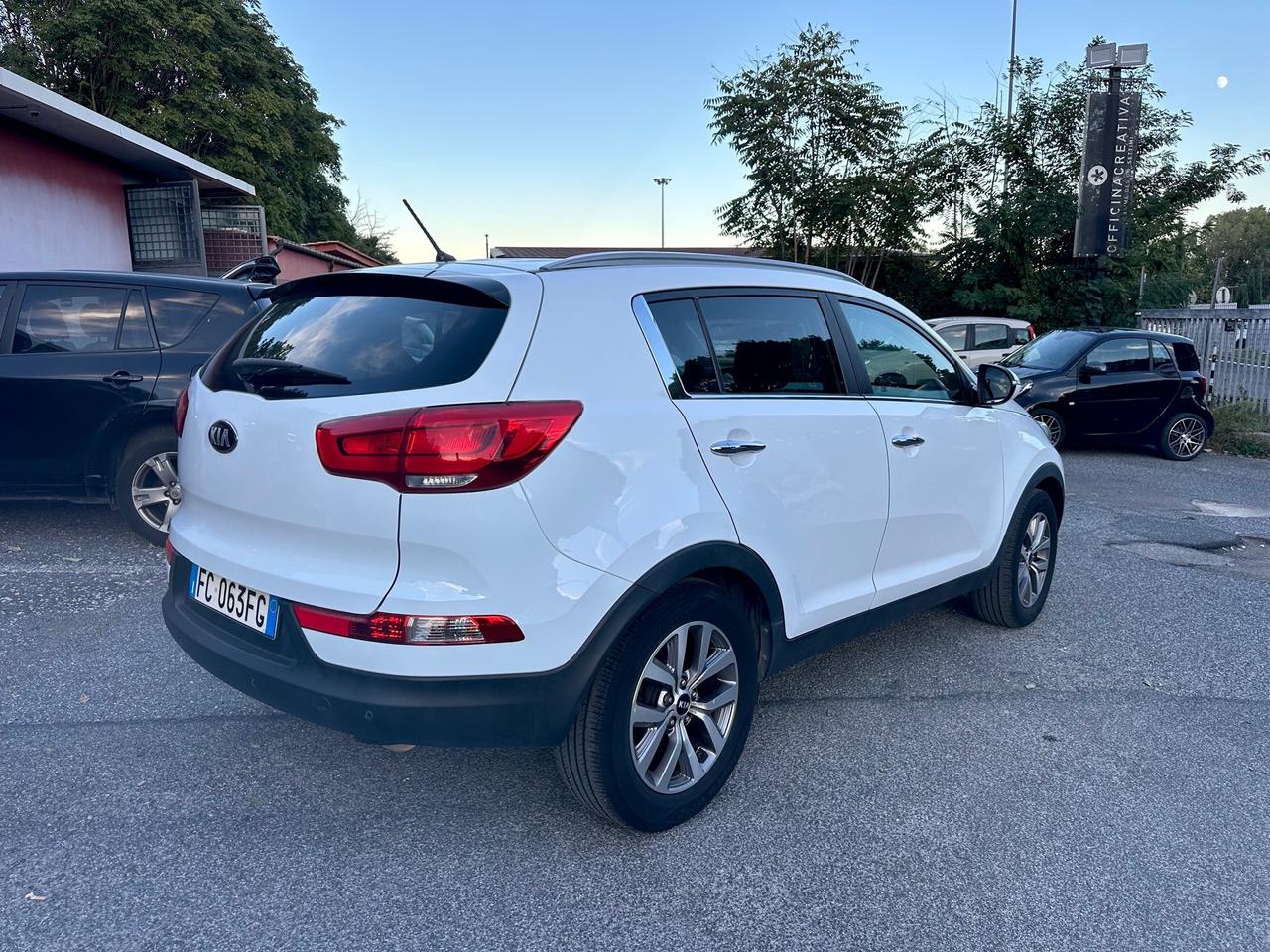 Kia Sportage 1.6 ECO GPL+ 2WD Class