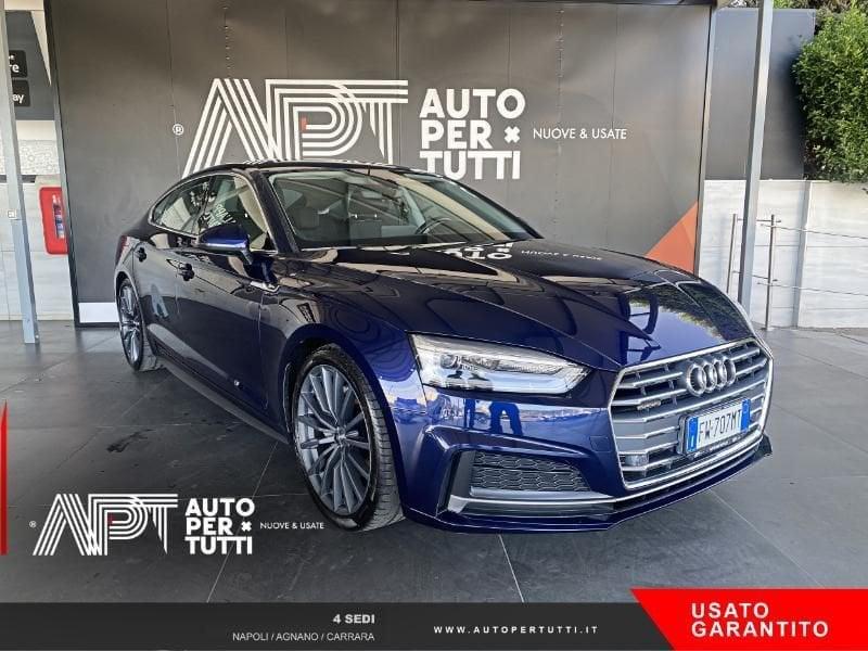 Audi A5 A5 Sportback 40 2.0 tdi quattro 190cv s-tronic