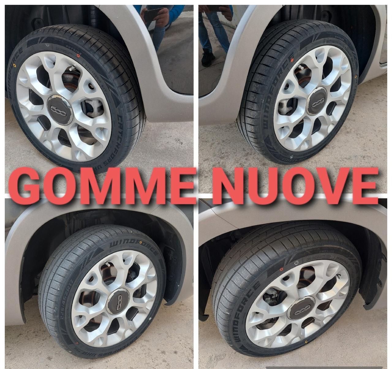 Fiat 500L 1.6 Multijet 120 CV Trekking TETTO PANOR