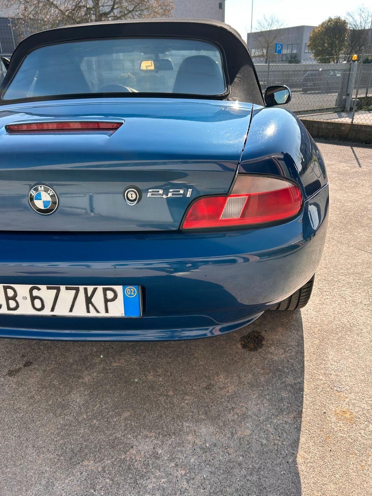 Bmw Z3 2.2 24V cat Roadster