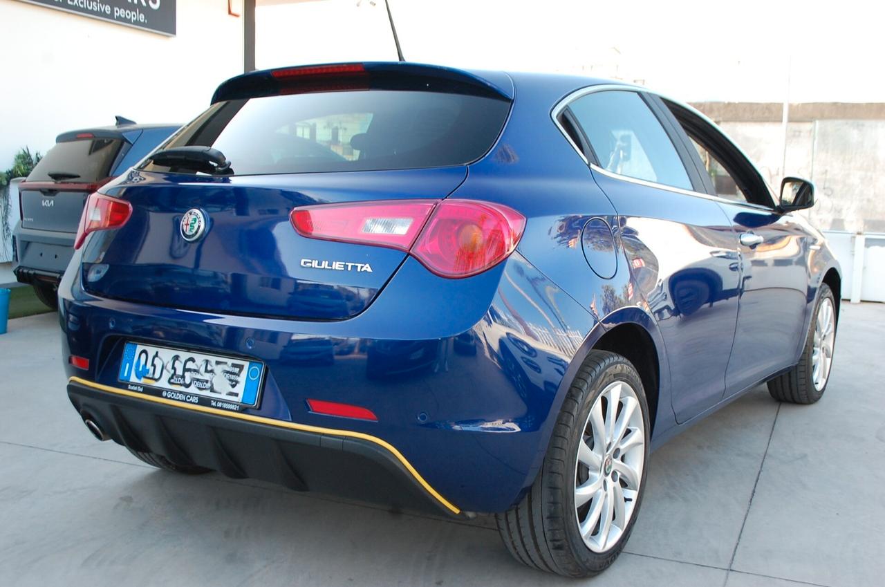 Alfa Romeo Giulietta 1.6 jtdm Sport 120CV tct Uff Italy Navi Lega USB