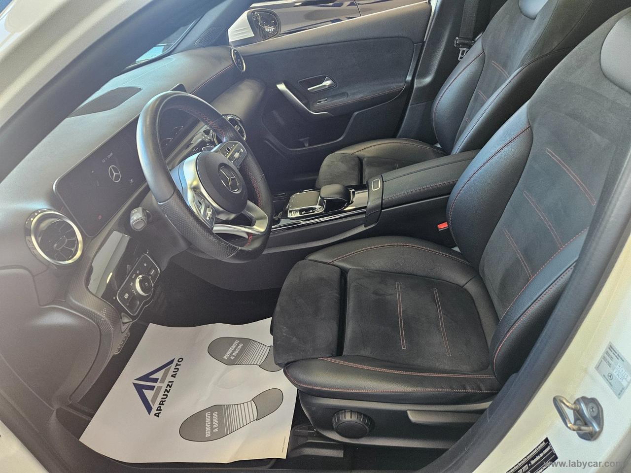MERCEDES-BENZ A 180 d Automatic 4p. SEDAN Premium
