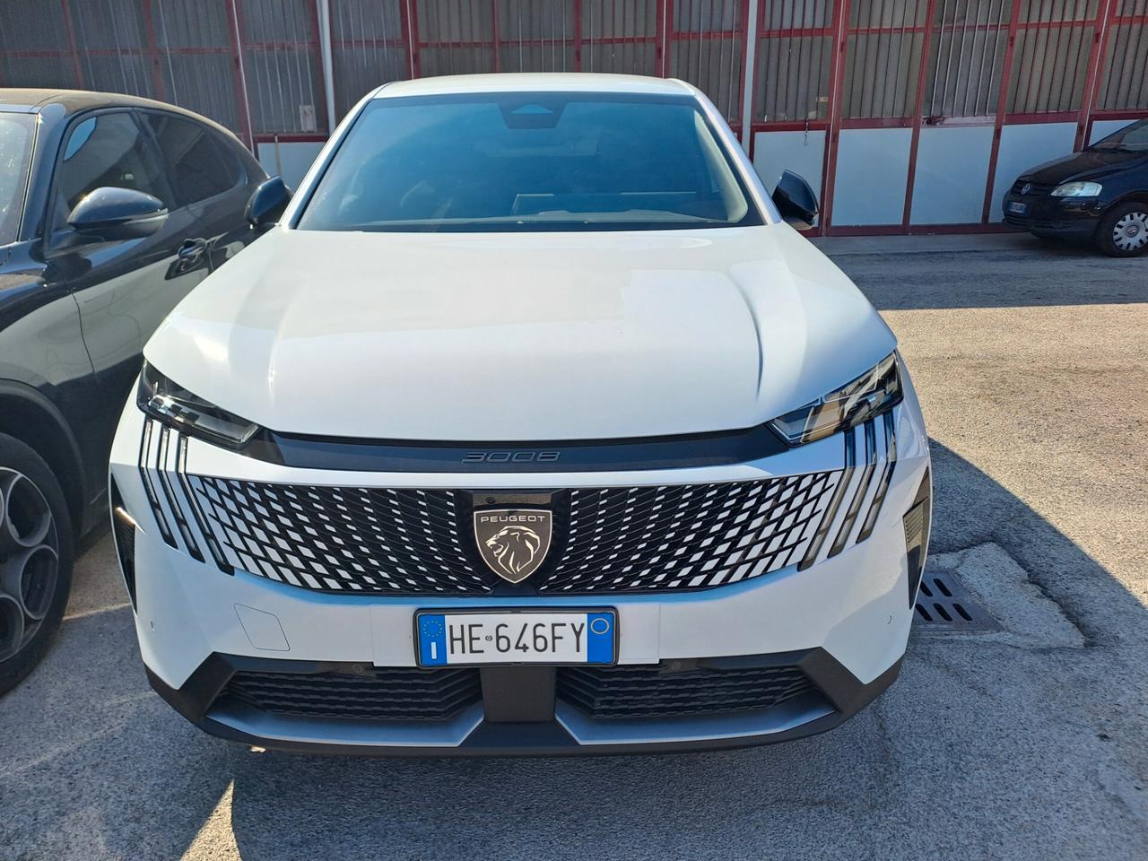 Peugeot 3008 Hybrid 145 e-DCS6 Allure