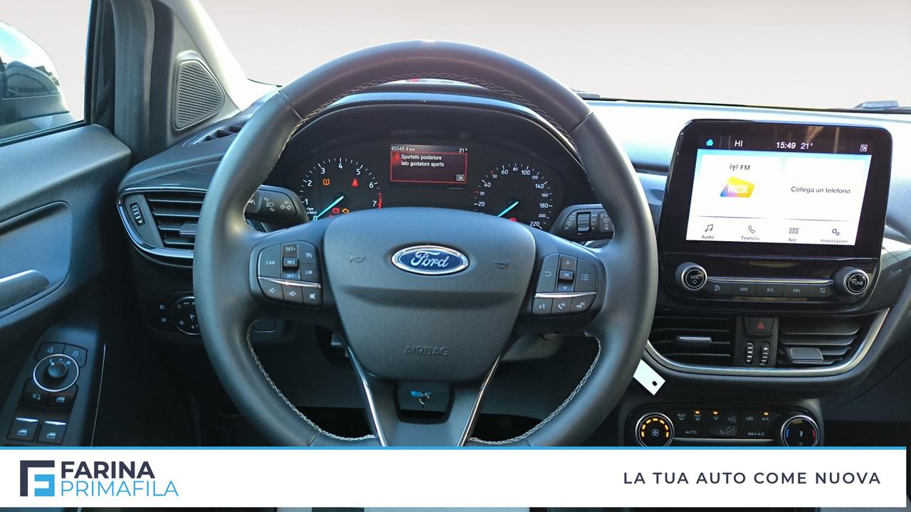 FORD Puma II 2020 - Puma 1.0 ecoboost h Titanium Design s&s 125cv