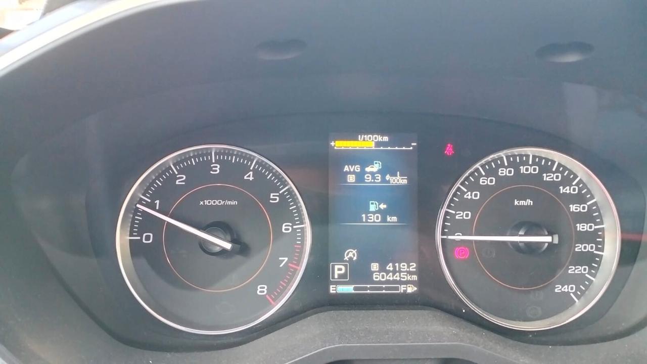 Subaru XV 1.6i Lineartronic Style