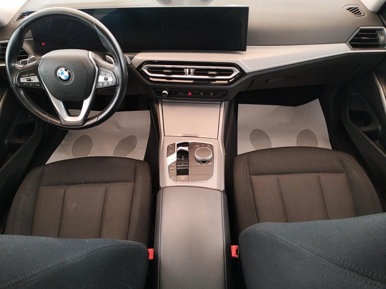 BMW 316d Touring mhev 48V MSport auto -TAGLIANDI BMW - IVA ESPOSTA