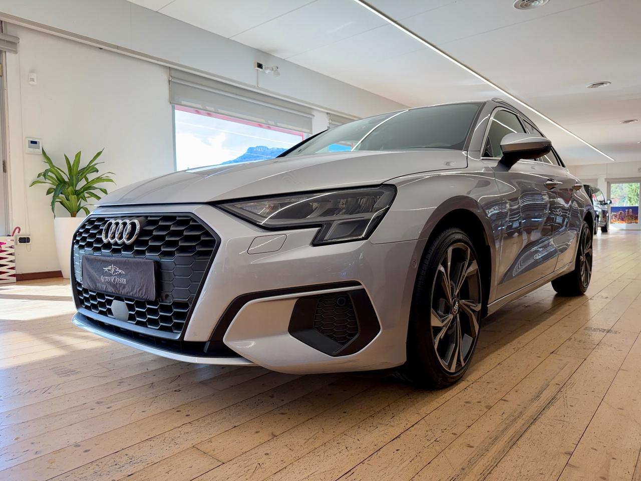 Audi A3 SPB 30 TFSI Business - SOLO 69.000 KM - NEO PAT