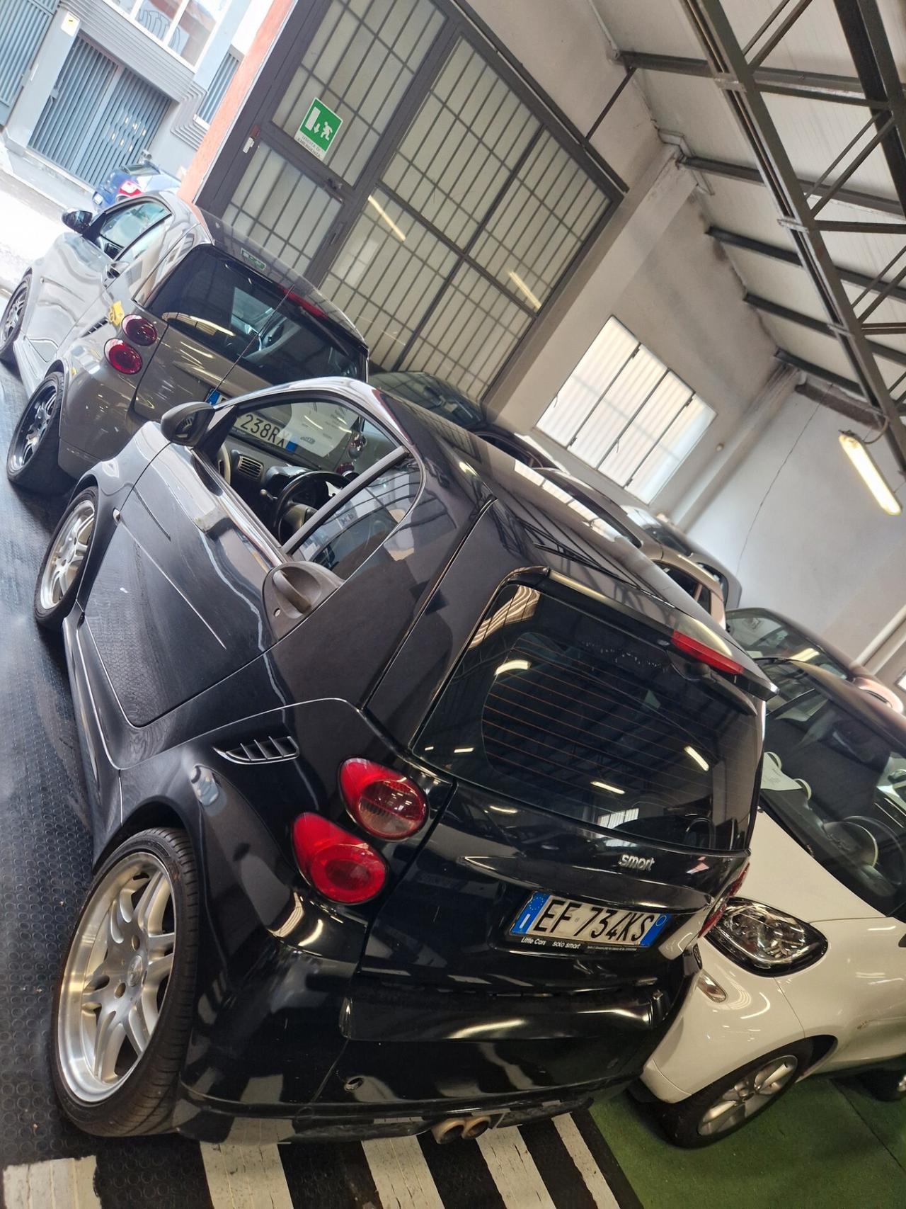 Brabus xclusive 98cv motore revisionato garanzia