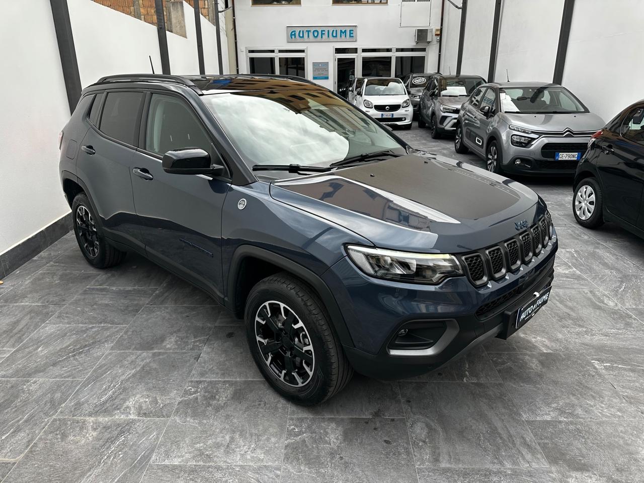 Jeep Compass 1.3 Turbo PHEV AT6 4xe Trailhawk