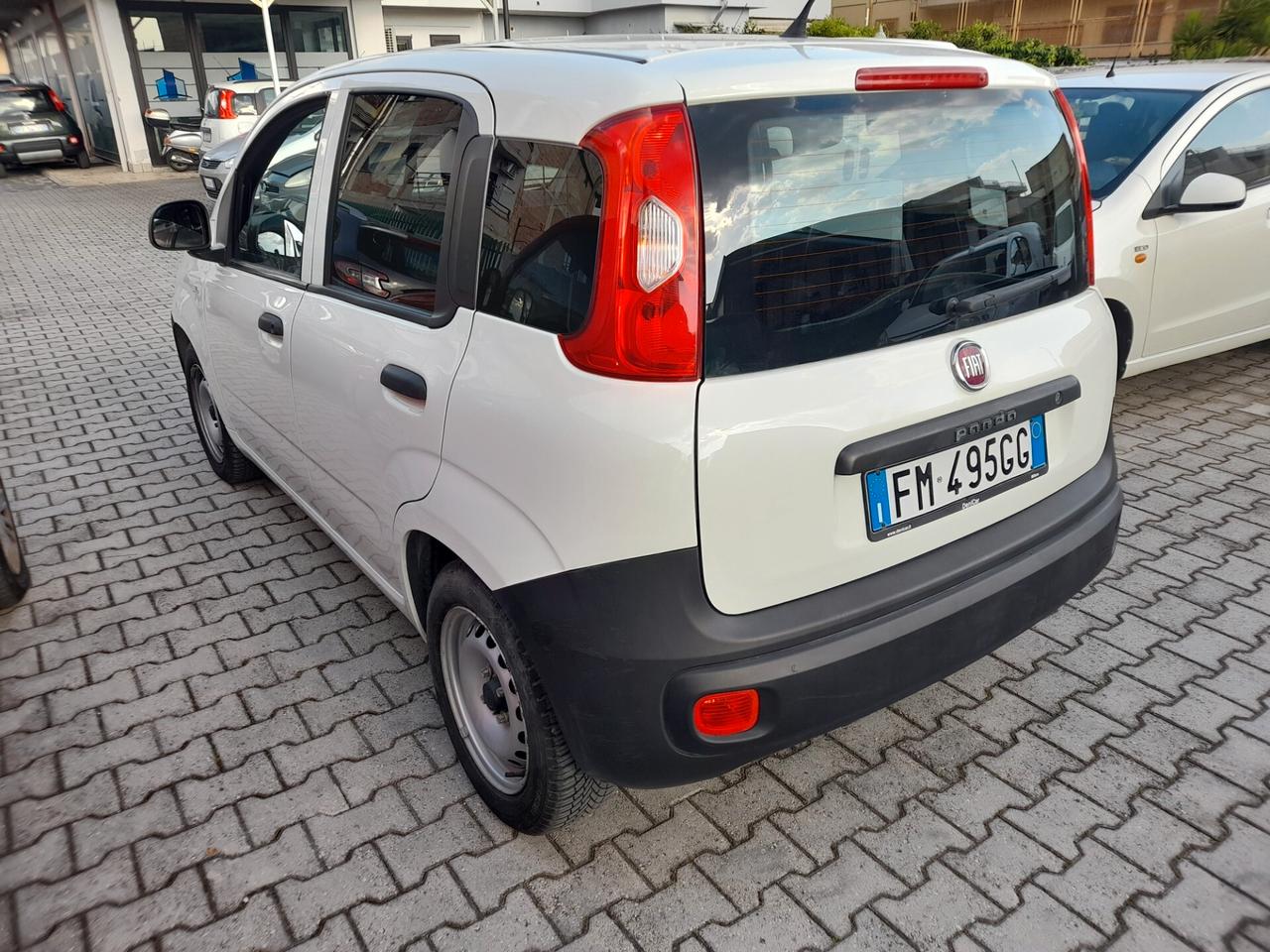 fiat panda 1.2 gpl autocarro 2 posti anno 2017