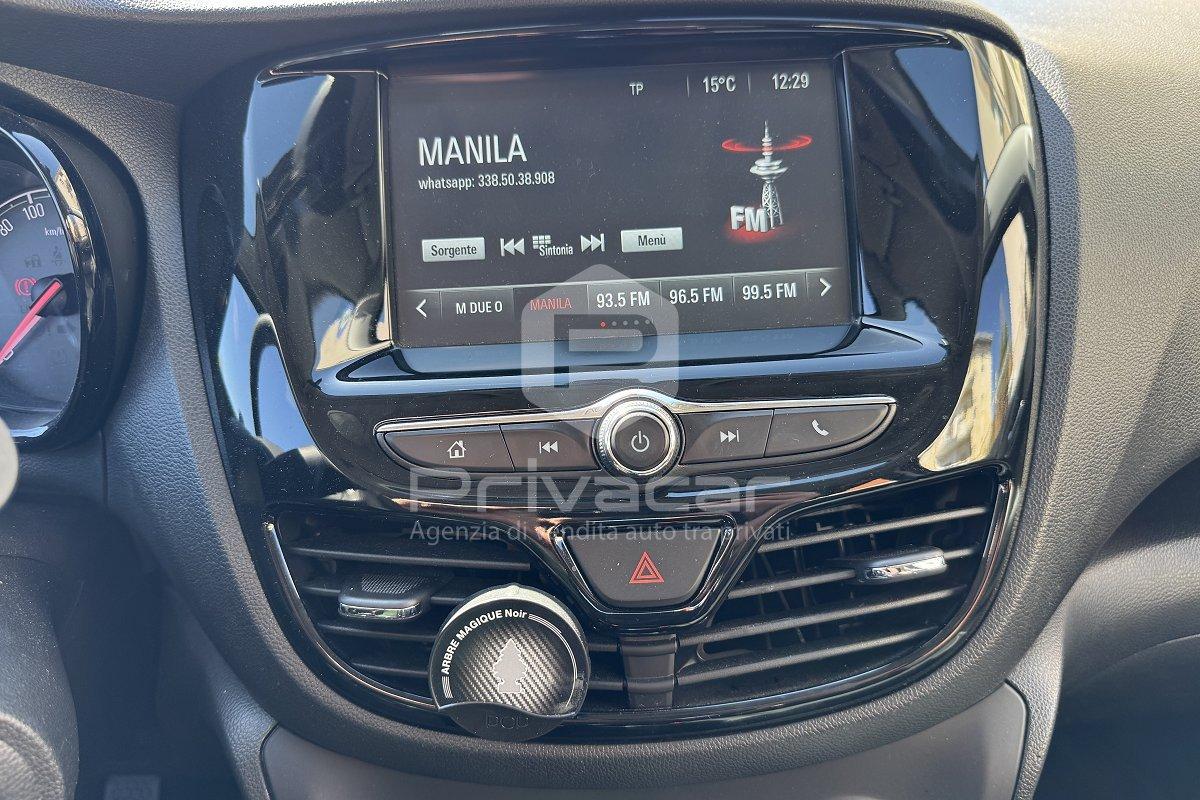 OPEL Karl Rocks 1.0 73 CV GPL